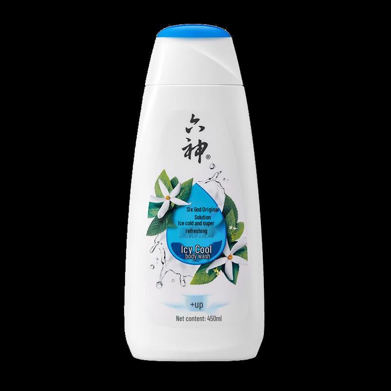 Liùshén Ice-Cool Refreshing Shower Gel