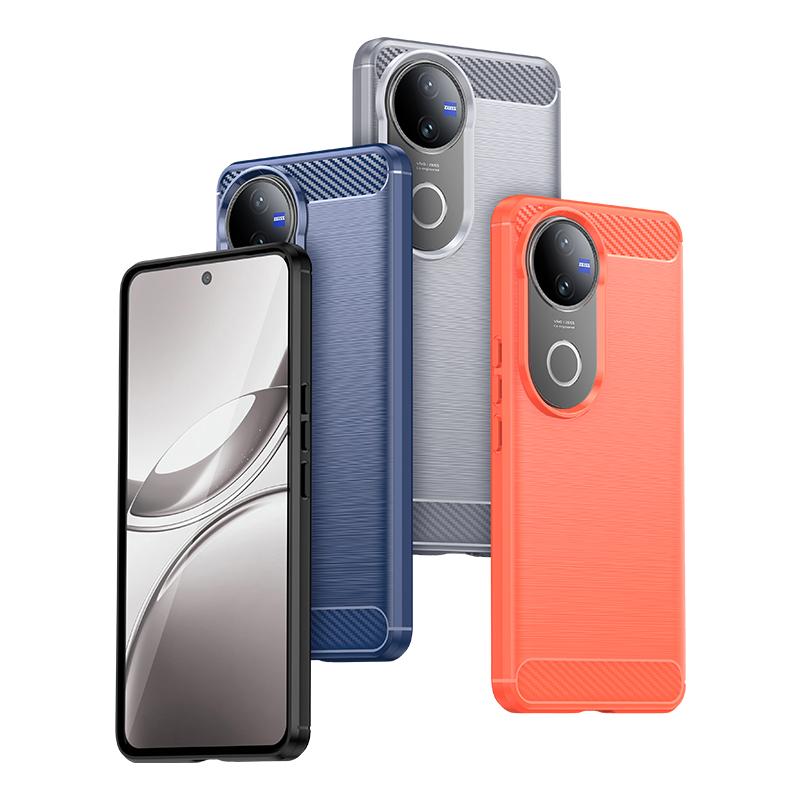 Stoßfeste Schutzhülle für Vivo V50 V40 Pro Y02 Y03T Y18 Y18E Y28S Weiche Hüllen