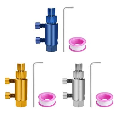 Robustes Legierter Stahl Wasserhahnventile Abgebrochener Draht Auszieher Set mit Band für Heim- und Professionelle Sanitärreparaturen