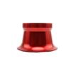 50mm Carburetor Air Filter Wind Cup Replacement for OKO 2430 Silver Aluminum