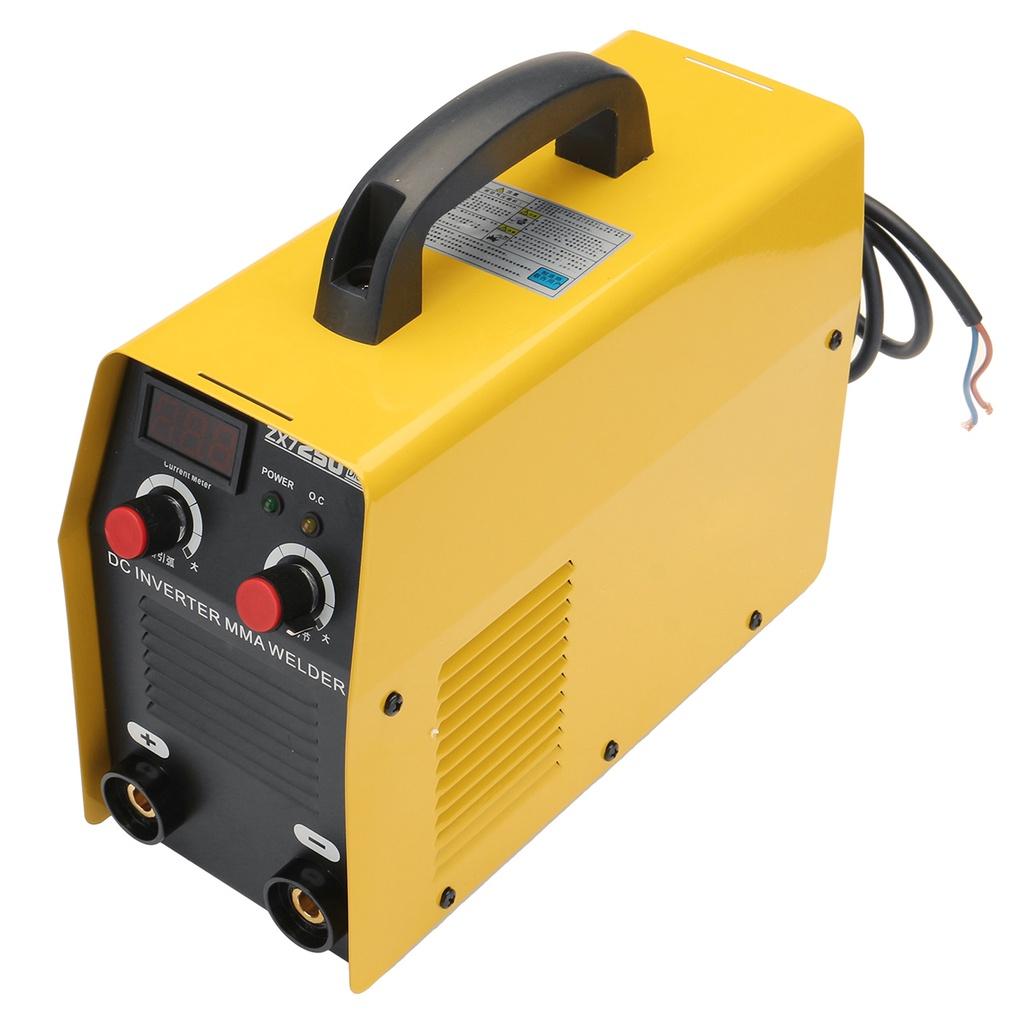220V ZX7-250 250A IGBT Inverter Arc Mini Electric Welding Machine ARC MMA Stick Welder for DIY Welding Electric Working 4500W