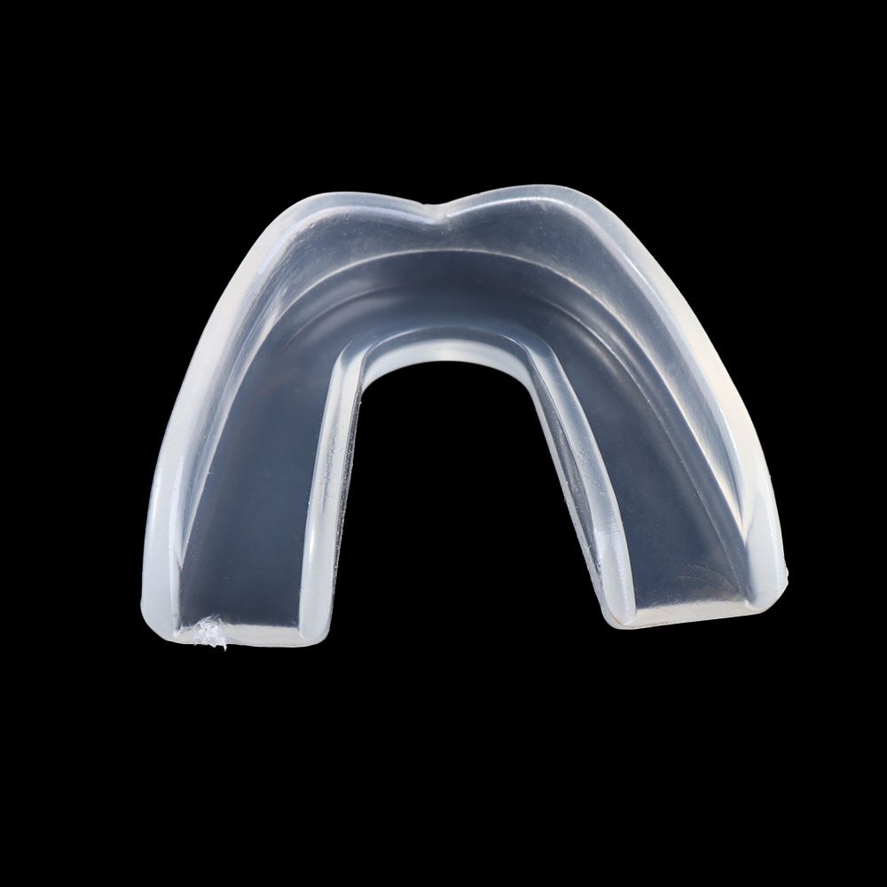 Silicone Sports Mouth Guard Teeth Protector for Boxing Basketball Football Adults Kids