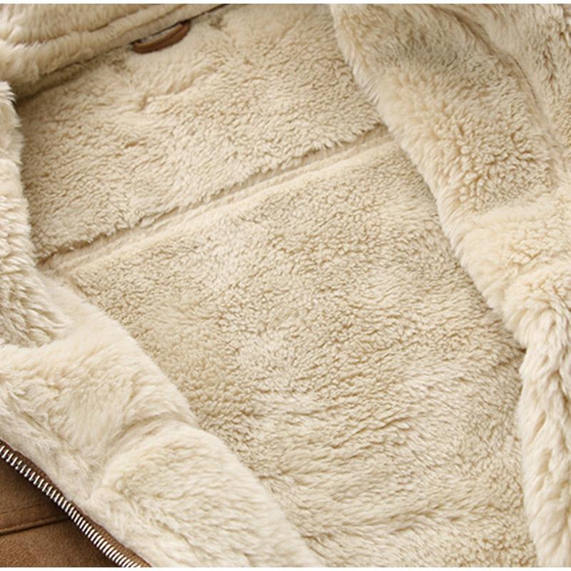 Jachetă groasă și lungă cu blană pentru femei, cu mânecă lungă integrată, cu fermoar, haină din piele artificială pentru femei, toamnă iarnă, pardesiu