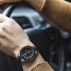 Casio EDIFICE Quartz Movement Stainless Steel Strap Watch Men's Watches Black Dial EQW-T670SBK-1APRD