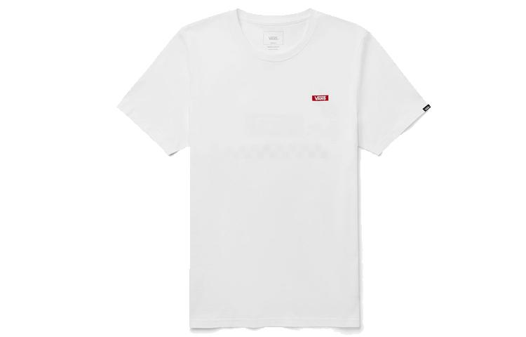 Vans Set in Sleeve T Shirt Men's VN0A48ATWHT