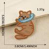 Duoku Original Cute Animal Embroidery Stickers & Self-Adhesive Patches for Shoes, Hats & Accessories
