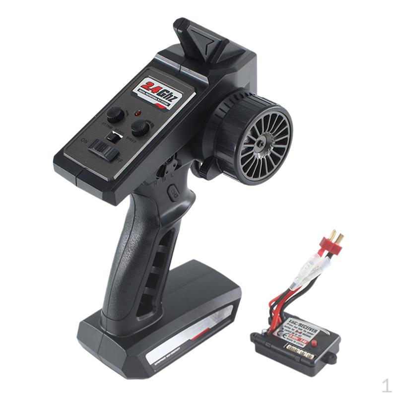 

30A Brushed ESC Electric Speed Controller Motor Spare Part Upgrade Parts for 16201 1/6 Scale