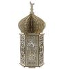 Wooden Ornament Decorative Led Light Party Supplies For Muslim Festival Eid Mubarak Decoration