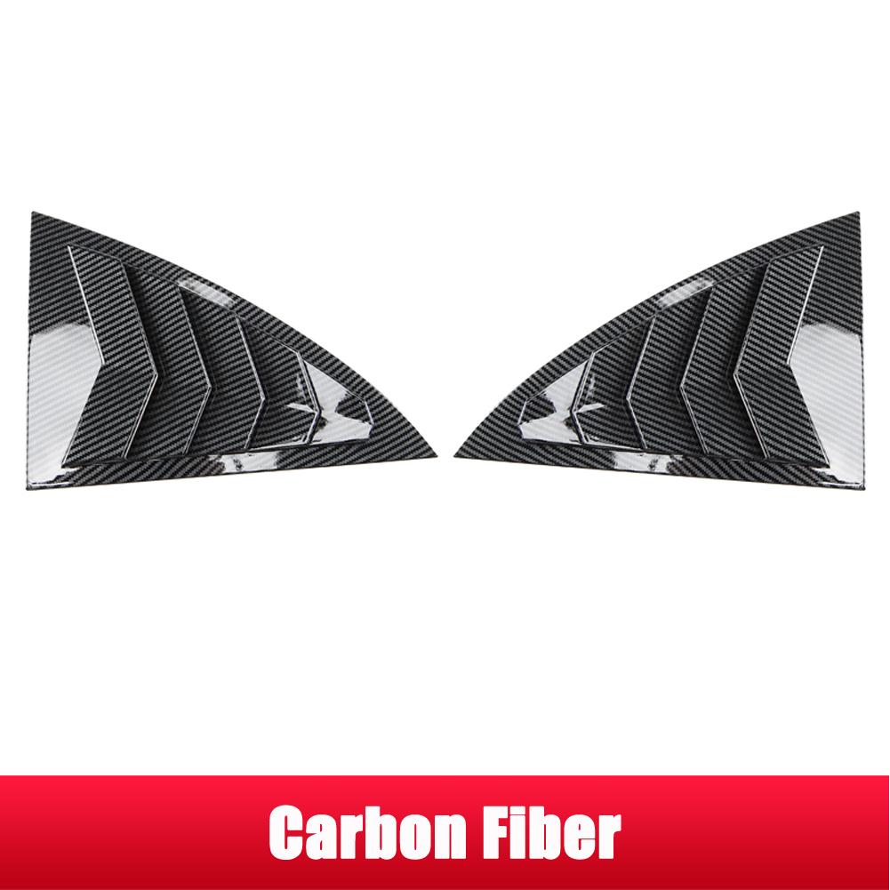 For Mercedes Benz CLA Class C118 W118 CLA180 200 220 260 AMG CLA35/45 2020-2022 Car Rear Window Triangle Louver Shutters Trim