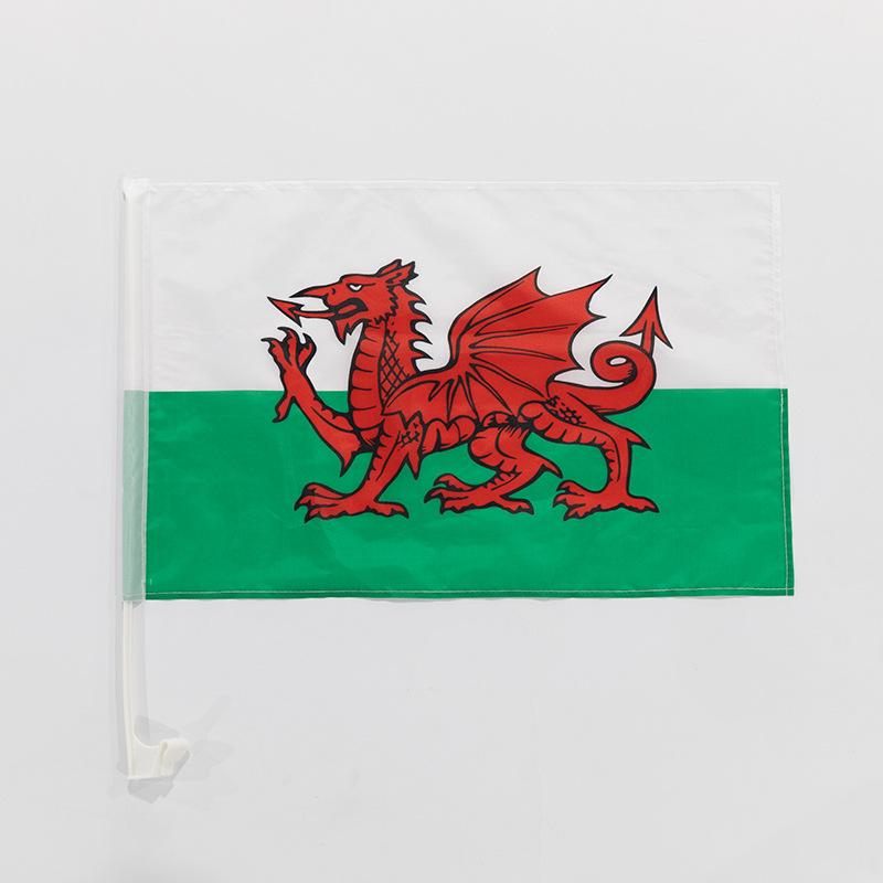 Independence Day Car Flag American National Day Car Flagpole Card Flag