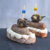 Premium Bamboo Skewers Sturdy Rounded Tips for Fruits Cheese Party Platters Eco Friendly Decorative Cocktail Picks Christma R4K0