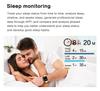 GT40 Smart Watch 1.83" Full Touch Fitness Smartwatch Heart Rate Blood Oxygen Sleep Monitor Waterproof Watch For Men Women