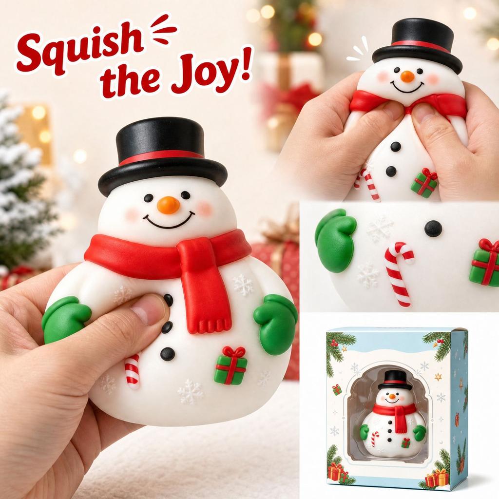 Christmas Stress Toy for Kids and Adults, Party