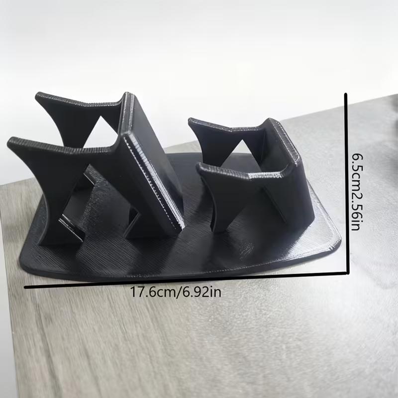 Game Controller Holder Dual Rack For PS5 Xbox Other Game Controller Holders Desktop Storage Creative 3D Printed Game Controller
