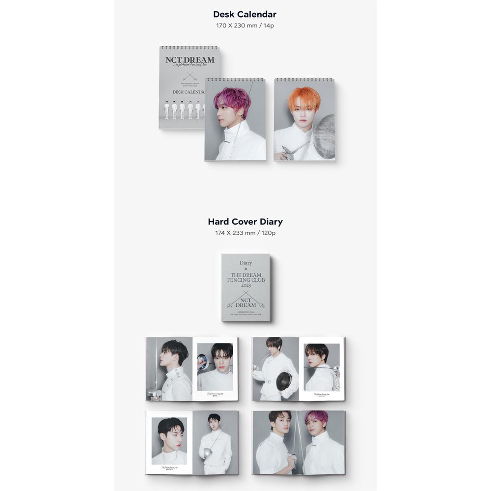 NCT DREAM - 2023 SEASON'S GREETINGS + SM store POB