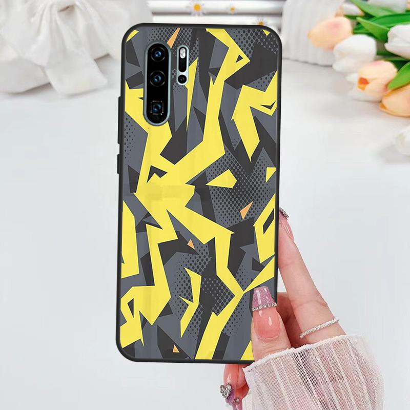 

Чехол с принтом в горошек, полосками, абстрактным искусством для Huawei Nova 9 10 SE 11 Pro 12i 11i 8i Y60 Y70 Y90 Y61 Y91 Y72 Y73 P20 P40 P30 Lite Huawei P30 Pro