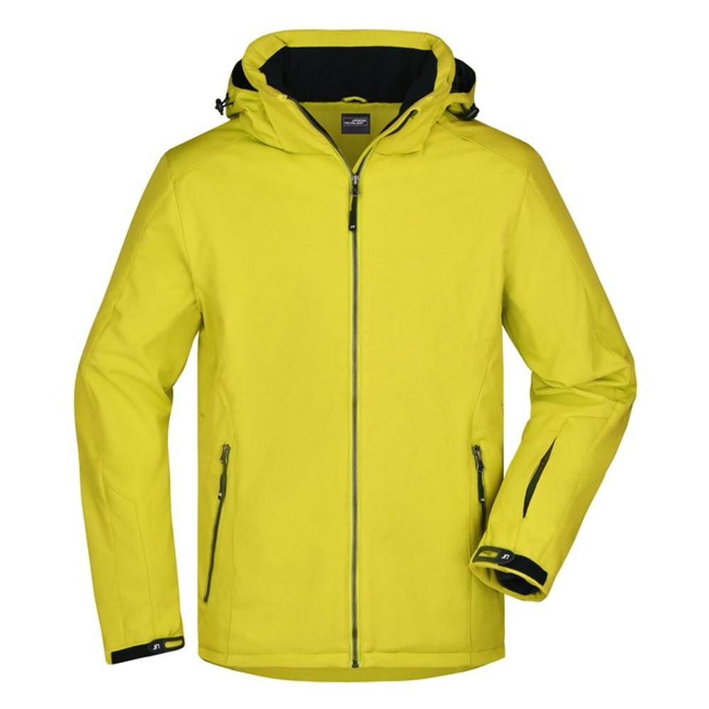 James and Nicholson Womens/Ladies Winter Soft Shell Jacket