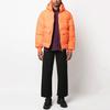 Y-3 Classic Puffy Down Jacket Orange Men Outerwear HT2302