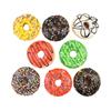10cm Simulation Donuts Bread Stress Relief Fake Bread Cake Home Decor Display Wedding Sweet Decortions Photography Props 1Pc