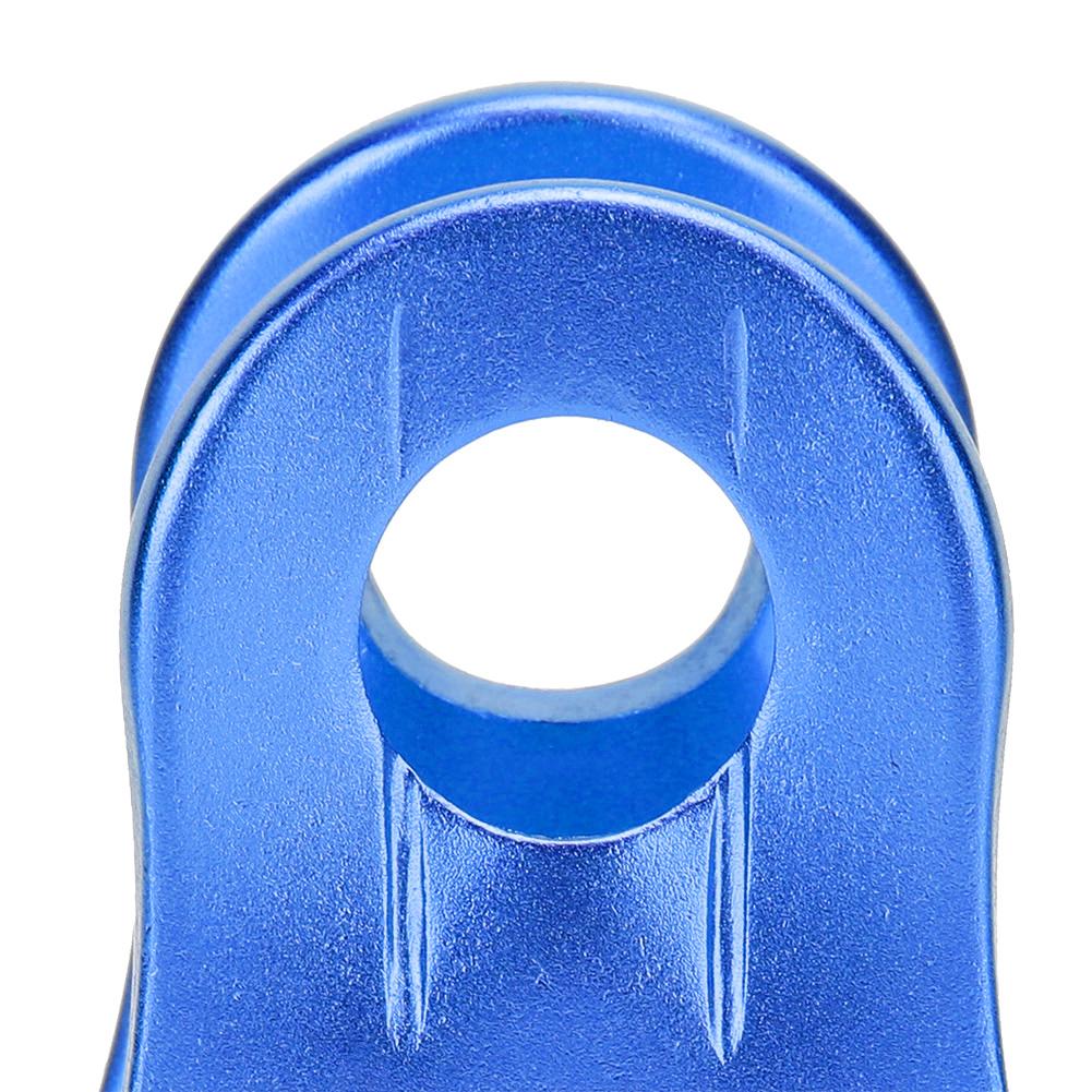 Outdoor Rock Climbing Pulley Fixed Sideplate Single Pulley High Altitude Survival Tool Gear