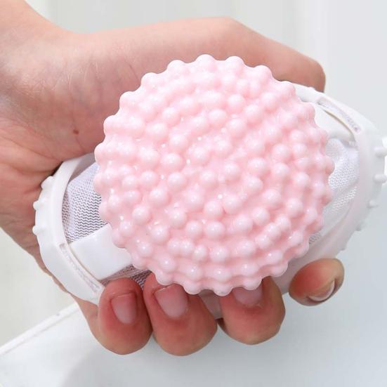 Lint Remover Laundry Floating Hair Filter Reusable Washing Machine Hair Remover Bag Self-Cleaning Mesh Filter