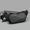 Oxford Cloth Sports Shoulder Bag Waterproof Crossbody Bag Fashion Tote Bag  Travel