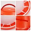 Practical-1.5Kg Automatic Chicken Feeder Bucket Rooster Hen Feeding Device Farm Animal Poultry Quail Pigeon Feeding Supplies