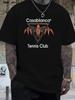 T-shirt Casablanca Tennis Club - Respirant à séchage rapide