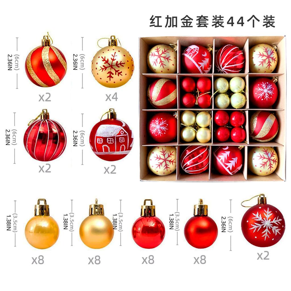 Christmas Ball Decorations, Hanging Balls on Christmas Tree,