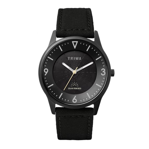 TRIWA Men's Solar Watch, TIME FOR SOLAR SOL102-CL080112, Officially Imported