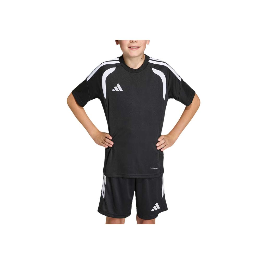 Adidas Kids Tiro 26 Crew Neck Short Sleeve Top Kids tops KB1319