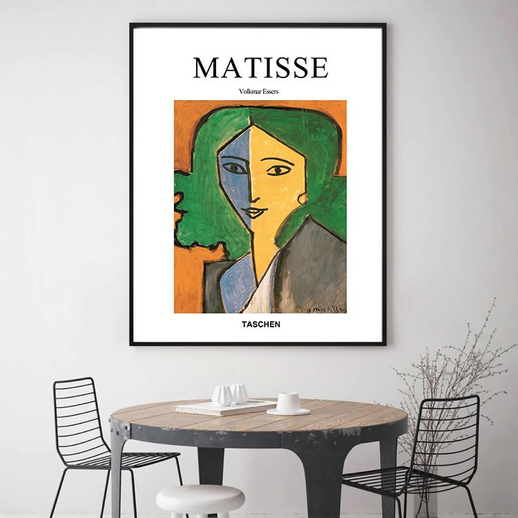 Abstract Matisse Line Art Poster World Famous Painting Vintage Wall Pictures Prints for Living Room Bedroom Nordic Home Decor