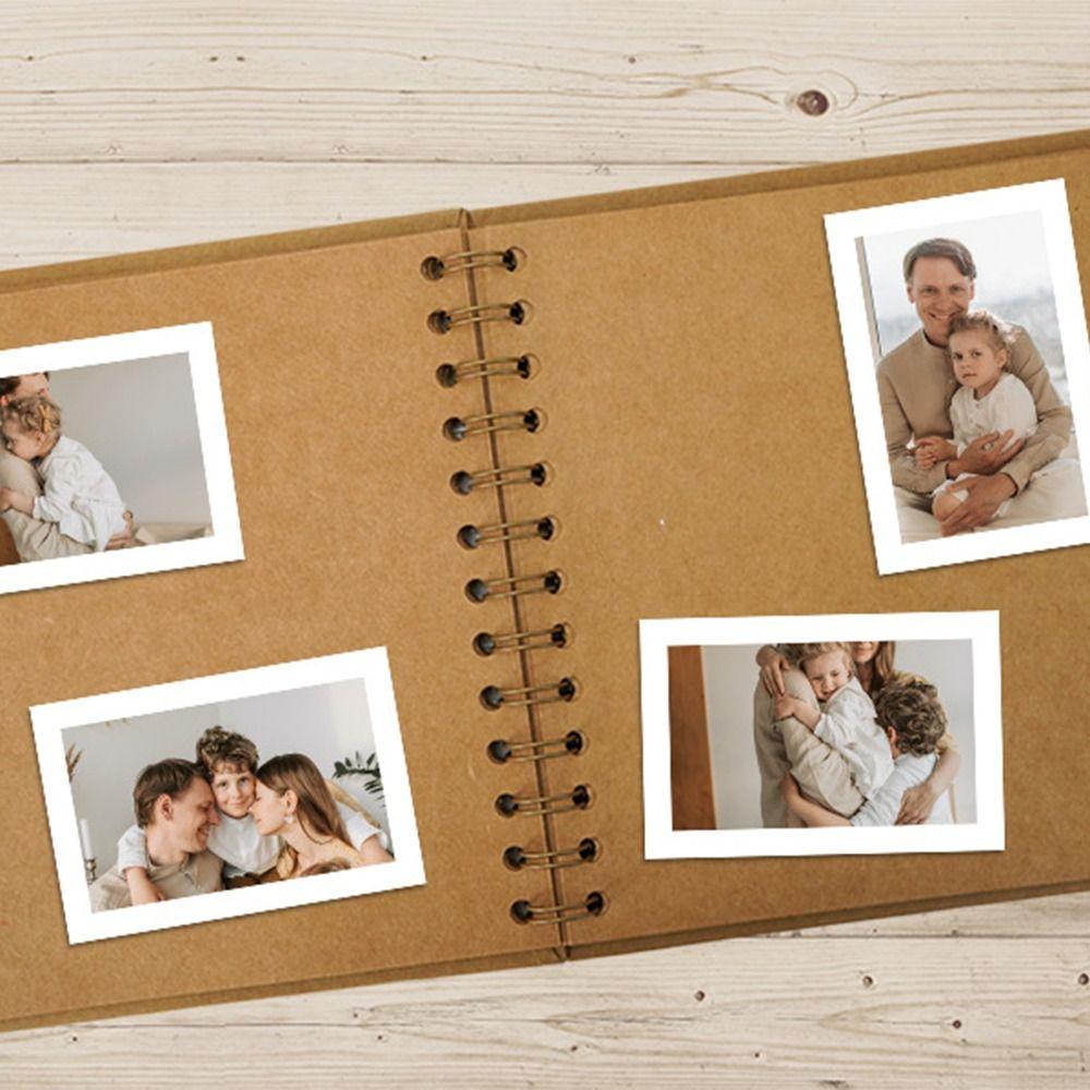 Creative Photo Album Kraft Paper Commemorative Album Collect Book Scrapbook  Gift
