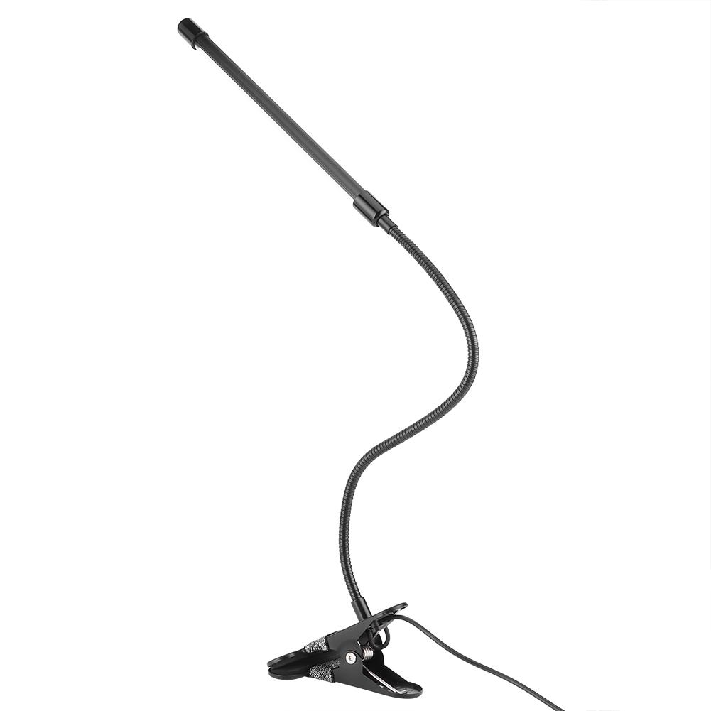 10W USB-drevet LED-plantelamper Fullspektrum Clip-on Vekstlys for Innendørs Grønnsaksblomster Frøplanter
