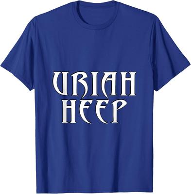 Uriah Heep - Camiseta con Logo para Hombre Mujer Tops