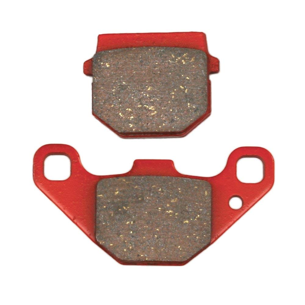 Daytona Motorcycle Brake Pads, Red Pads (Semimetal Pads), Address V100 (91-94), Sepia ZZ (90-99),
