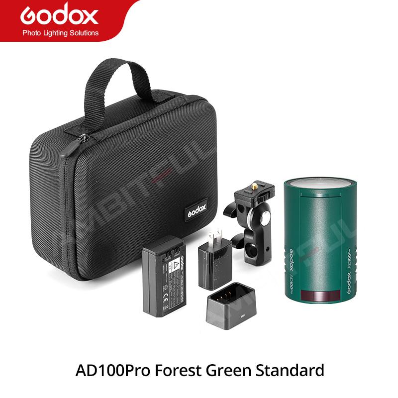 Godox AD100Pro AD100 PRO TTL HSS 100W Utendørs Blits Speedlight 2.4G Trådløs Lommeblits For Sony Nikon Canon Fujifilm PK AD200