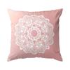 Pink Bohemian Style Cushion Pillowcase Printed Polyester 45x45cm Throw Pillowcover Decorative Sofa Cushion Pillowslip Home Decor