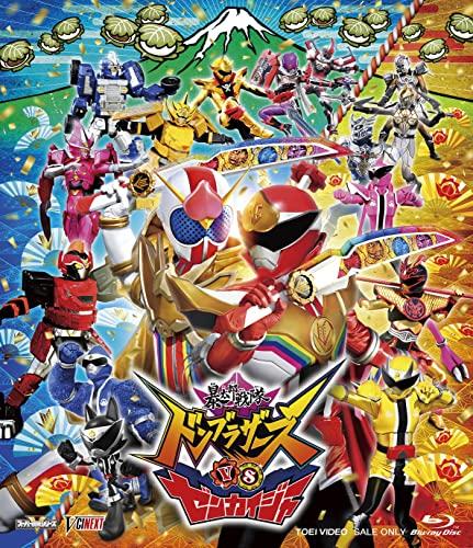 Бакэтаро Сэнтай Дон Бразерс VS Зенкайгер [Blu-ray]