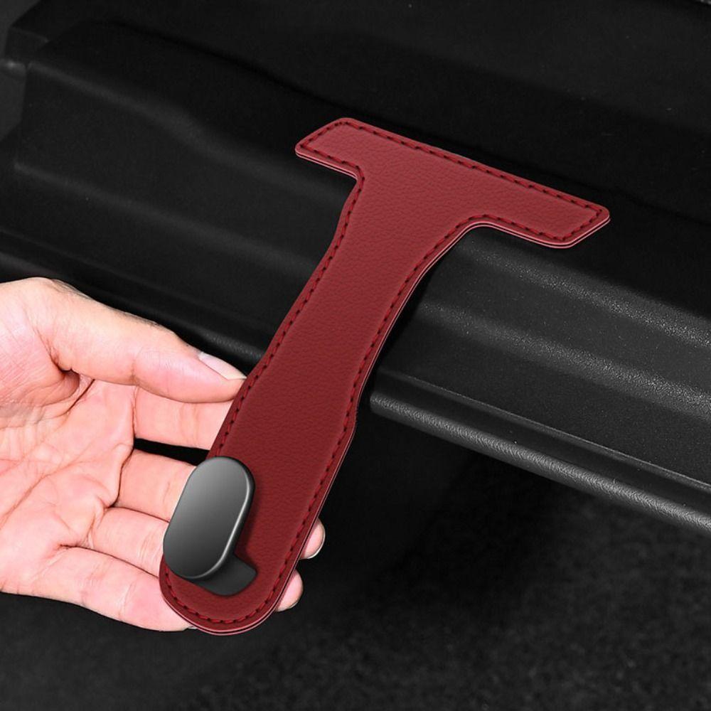 Hidden Car Glove Box Hook Foldable Seat Back Hanger Car Hanging Hook  Automotive Interior