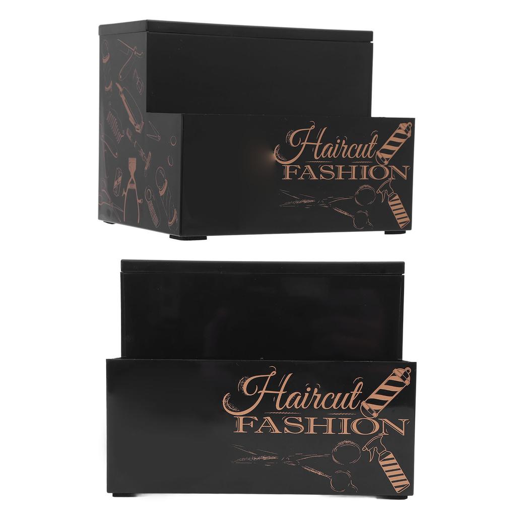 Friseurscherenhalterbox Salon Scherenhalter Rack Rasierwerkzeug Organizer Kosmetik Aufbewahrungsbox für Friseursalon Friseur