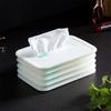 Silicone Napkin Tissue Holder Elastic Lifting Car Paper Case Towel Dispenser  Livingroom Decor
