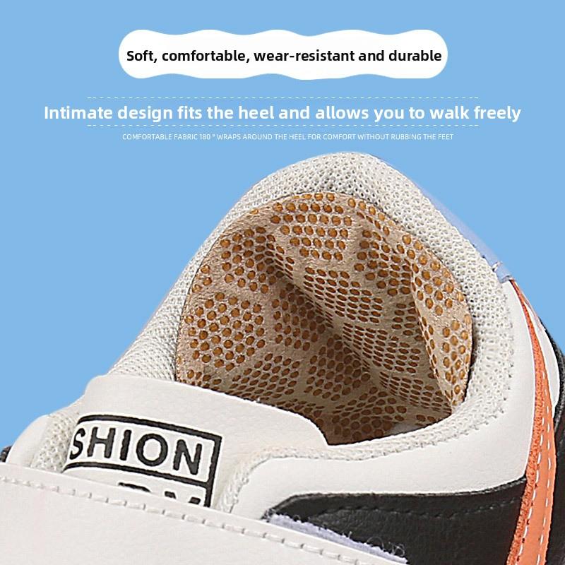 Sneaker Heel Sticker High Heels Dispensing Anti-wear and Anti-wear Heel Invisible Dots After Sticker Adjustment Code Half Size Pad