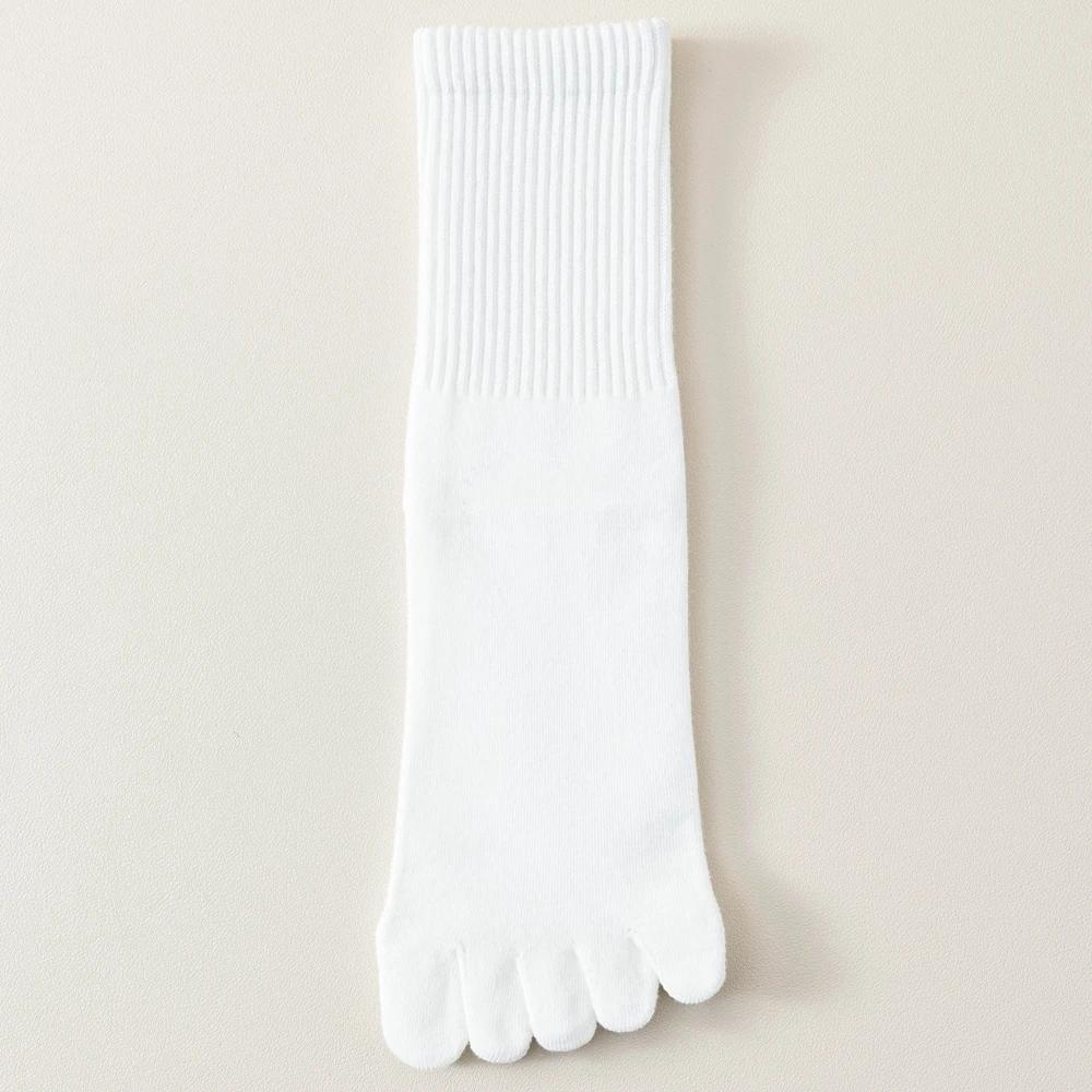 

3 пары носков с пятью пальцами женские осенне-весенние средней длины спортивные носки с раздельными пальцами высококачественные хлопковые носки для пальцев