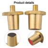 As Shown In The Picture Brass Terminal Adapter Compatible With M6 Compatible With M6 Terminals Corrosion-resistant