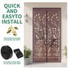 Portable Summer Mosquito-Proof Door Curtain Magnetic Screen Door Punch-Free Partition Door Curtain Mosquito-Proof
