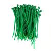 Self-locking Nylon Green Cable Ties 3 X 100mm Plastic Cable Ties Wrap and Bind and Seal Cable Tools