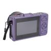 64MP Digital Camera HD 4K Photography Portable Compact Camera with 3in Screen 18X Zoom Anti Shake Auto   for Travel