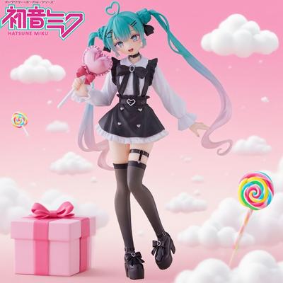 Hatsune Miku Cute Exquisite Action Figure Fashion Furyu Miku Pvc Anime Peripheral Collectable Model Decorative Toy