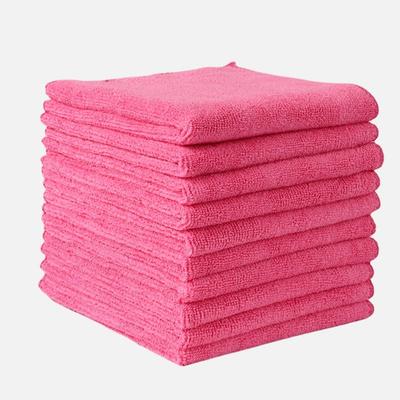 Kitchen Towels Ultra-fine Fiber Household Cleaning Cloth Non Greasy Easy To Clean Absorbent Soft and Stain Remover Cloth